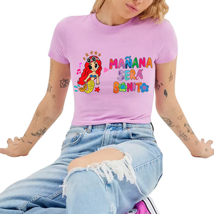 <span class=keywords><strong>Karol</strong></span> <span class=keywords><strong>G</strong></span>-impresión de pantalla personalizada de Plastisol, transferencia de calor, papel de impresión para camisas oscuras, Popular, Anime, venta al por mayor - Product Image 6