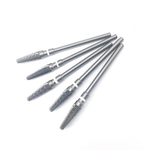 Côn Hình dạng siêu tốt đôi Chip ngắt cắt carbide nha khoa quay BUR - Product Image 5