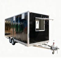 Remorque alimentaire pour barbecue, camion de vente de nourriture, remorque de restauration entièrement équipée à vendre