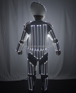 <span class=keywords><strong>Ropa</strong></span> de fiesta de Halloween Popular, luces Led de tamaño adulto, <span class=keywords><strong>ropa</strong></span> de actuación luminosa <span class=keywords><strong>para</strong></span> escenario, disfraces de Cosplay <span class=keywords><strong>para</strong></span> gran oferta - Product Image 3