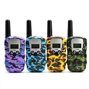 Walkie Talkies para Niños, 0.5W, Portátiles, de Plástico, Radio Electrónica Infantil, Intercomunicador de Voz, Pantalla LCD, Juguete para Exteriores, Navidad, Año Nuevo - Product Image 1
