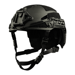 REVIXUN-Casco de entrenamiento ligero de fibra de carbono Caiman, práctico equipo de defensa personal con protección contra golpes - Product Image 1