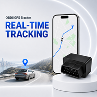 OBD II GPS 2G GSM Plug & Play Diagnostic de bus Statistiques de kilométrage Détection de survitesse et de vibrations Gestion de flotte multi-véhicules Camionnette Taxi