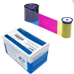 Datacard SD260 sd360 ID 플라스틱 카드 인쇄 기계에 사용되는 Datacard 534000-002 YMCKT 색깔 리본 250 인쇄