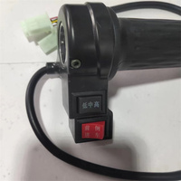 Wholesale Electric Motorcycle Accelerator Double Switch Forward Reverse 3 Gear Motorcycle Acceleration Handle