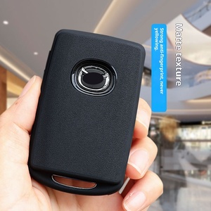Vỏ bọc chìa khóa xe hơi cho 3/4/CX-5/CX-50/CX-30/CX-9 mới kaiku <span class=keywords><strong>Key</strong></span> Fob bìa cho 2019 - Product Image 1