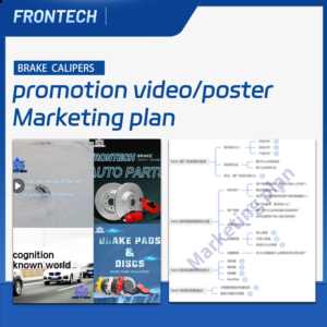 High-performance race-remklauwen met kit voor Volkswagen Golf Ford Fiesta ST Line Mk8 Mini F56 2021 - Product Image 6