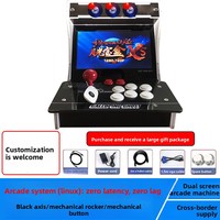 Console de jeu d'arcade rétro classique Pandora Box populaire, vente en gros de l'usine Xunhe, machine de table d'arcade pour 2 joueurs, vente directe d'usine