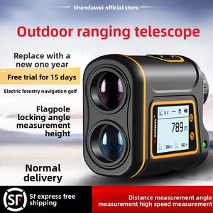 Shendawei Hoge Precisie Handheld Outdoor Laser Afstandsmeter Telescoop Golf Afstandshoek Meetinstrument 8x Vergroting Ip67 - Product Image 6