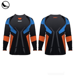 เสื้อแข่งมอเตอร์ครอสทีม BETHERIVAL แบบเรียบ - Product Image 1
