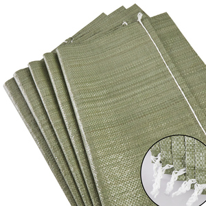 Sacos de Arena Tejidos RUIQI, Tamaño Mediano a Grande, para Control de Inundaciones, Alivio de Desastres, Material Decorativo de Polipropileno - Product Image 1