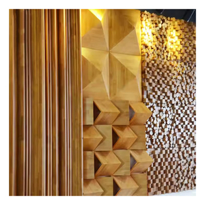 Bộ Khuếch Tán Âm Thanh Bằng Gỗ 3D Acoustic Wall - Product Image 1