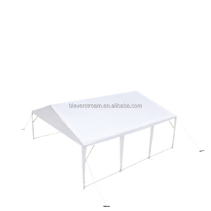 20x20ft 6x6M sang trọng hiện đại không thấm nước khung kim loại lều đơn giản ngoài trời Vườn sự kiện đám cưới Tiệc mưa tán xe đậu xe - Product Image 5