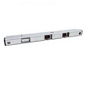 Roulette de porte coulissante longue en acier inoxydable à rainures <span class=keywords><strong>U</strong></span>/V/H robuste avec doubles roues en aluminium, faible bruit, <span class=keywords><strong>roue</strong></span> de portail antirouille - Product Image 4