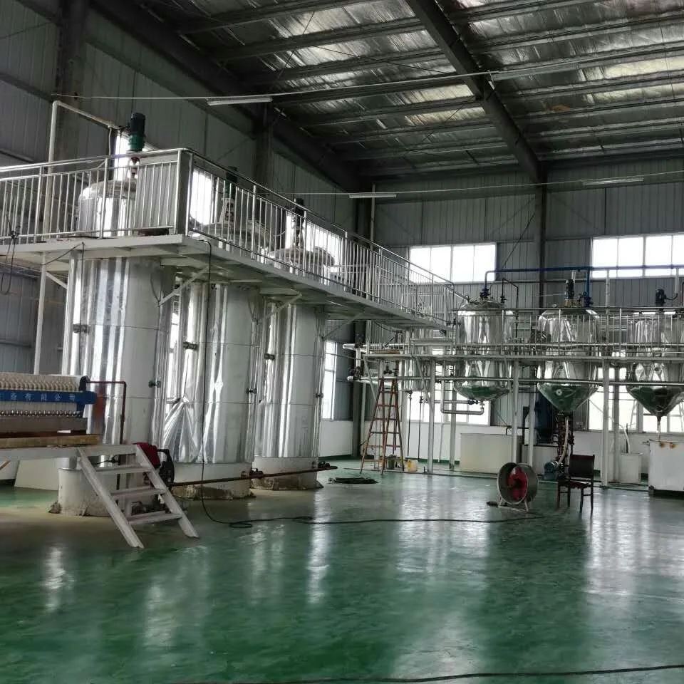 soybean oil press machine soyabean oil refinery Soybean Protein Isolate Technology