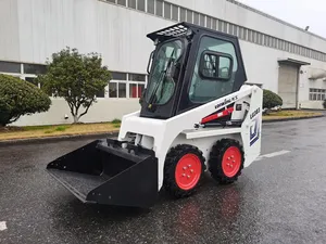 Cargadora Compacta Diesel CDM303 en Oferta, Cargadora de Ruedas con Cucharón Estándar de 0.15m³, Peso de 1640kg - Product Image 2