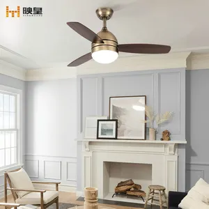 42 inch 3 Plywood Blades Decorative LED light Chandelier Ceiling Fans