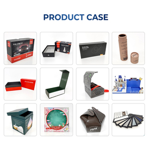 ชั้นวางแสดงกระดาษคราฟท์สีขาวยอดนิยมสำหรับในอาคารห้างสรรพสินค้าแบบพกพาและพับได้ - Product Image 6