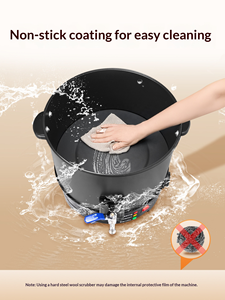Máquina Profesional de Acero Inoxidable de 6L para Hacer Velas, Calentador de <span class=keywords><strong>Cera</strong></span>, Depilación Corporal, Fundidor de <span class=keywords><strong>Cera</strong></span> de Parafina - Product Image 4