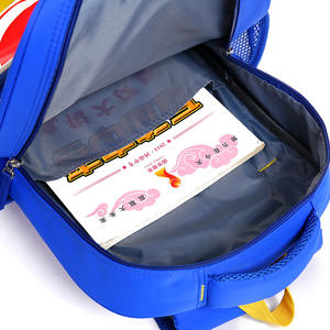 Tas Sekolah Kartun Lucu 2 in 1 untuk Anak Sekolah Dasar, Tas Sekolah Troli 2 Roda - Product Image 3