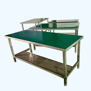 โต๊ะในครัวโต๊ะในครัวผลิตจากโลหะแบบกำหนดเองจากเวียดนาม - Product Image 1