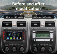 Autoradio Android d'origine BQCC 7 pouces avec Carplay pour VW POLO GOLF 5 6 Plus PASSAT B6 JETTA TIGUAN TOURAN SHARAN SCIROCCO CADDY Seat