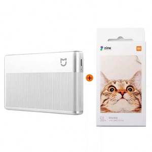 Impresora Fotográfica Portátil Original Mijia 1S de Entrega Rápida, Compatible con Android 8.0 o IOS 12.0, Impresora Térmica de Zinc - Product Image 1