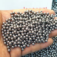 Bolas de Acero al Carbono de 5 mm SAIGE, Pulimentadas, Fuerza de 12 kg, Magnéticas, para Juntas de Robots DIY, Kits de Educación STEM