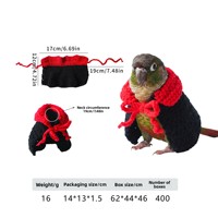 Cape de vampire festive pour chien et chat, tricotée à la main, pour Halloween, accessoires vestimentaires pour petits chiots, lot en gros, ensemble SEO