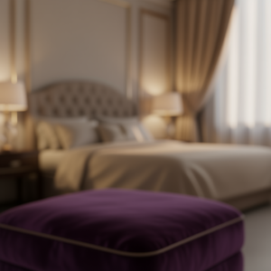 Orecchini a Cerchio E2406 Viola in Argento 925 con Taglio Brillante Rotondo e Montatura a Griffe, Gioielli Classici da Sposa per Donna - Product Image 2