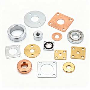 Rastrelliera in Metallo di Precisione Personalizzata in Acciaio Inox per Magazzino, Lavorazione CNC di Parti Meccaniche in Alluminio - Product Image 1