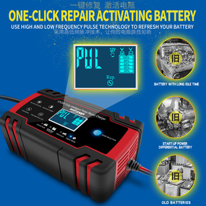 Produits les plus vendus 2023 chargeur de <span class=keywords><strong>batterie</strong></span> de <span class=keywords><strong>voiture</strong></span> de réparation d'impulsion intelligente Cheap12V8A 24V4A plomb acide AGM démarrage/arrêt chargeur de <span class=keywords><strong>batterie</strong></span> - Product Image 5