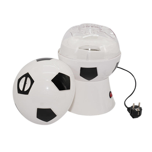 Small Household Automatic Ball Design Hot Air <b>Popcorn</b> <b>Machine</b> Kitchen Electric Football Soccer <b>Popcorn</b> Maker Holiday Gift - Product Image 5
