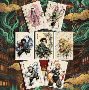 Boîtes mystères de panneaux décoratifs de collection sur le thème de l'anime japonais pour la décoration de bureau <span class=keywords><strong>et</strong></span> de chambre, cadeaux, vente en gros - Product Image 4