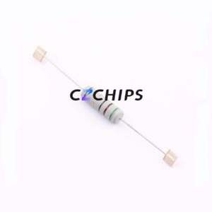 ตัวต้านทานแบบ Through-Hole รุ่น KNP5W-51ohm 5% T ขนาด D8xL24.5 มม. แบบลวดพัน 51 โอห์ม 300 โวลต์ - Product Image 2