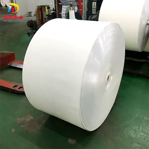 Tốt Chất Lượng Thực Phẩm Lớp Một Bên PE Tráng Trắng Kraft Giấy Cuộn Để Làm Cốc Giấy - Product Image 1