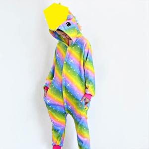 Vente chaude : Peignoirs en flanelle à capuche motif grenouille et zèbre, doux, tailles 2XL/XL, combinaisons de nuit pour hommes, femmes et enfants, pyjamas mascotte - Product Image 3