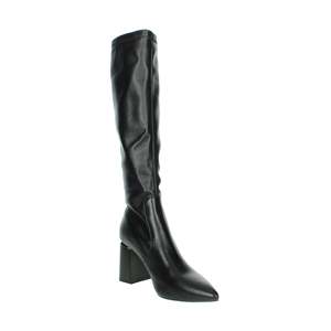 Mariella Burani Knee <b>High</b> Boots <b>Black</b> <b>Heel</b> 8 Cm <b>Women</b> Fashion - Product Image 5