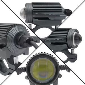 Luces Antiniebla de Doble Color de 35W 12V, Impermeables, 3000lm, Ajuste Universal para Aviones y Motocicletas - Product Image 4