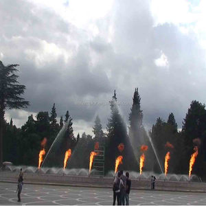 Đài phun nước phun lửa thiết kế miễn phí cho cảnh quan ngoài trời/công viên/sự kiện lớn - Product Image 3