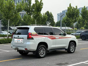 Utilisé pour Prado 2020 Grand SUV Conduite à Gauche Intérieur Sombre Turbo Diesel Traction Avant R21 Cuir Haute Qualité à Vendre - Product Image 4