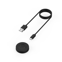 Base de Carga Inalámbrica Portátil Jmetec con Cable USB, Soporte de Carga Magnético para Reloj Huawei Watch Gt2 E