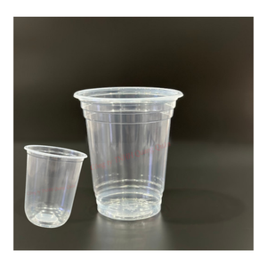 Tasses à dessert en plastique PP transparentes jetables à bas prix Quang Quan non toxique sans danger pour le thé - Product Image 3