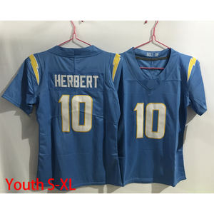 New 18 Caleb Williams 15 Rome Odunze 4 Swift Keenan Allen Men Youth Women 2D.J。ムーアウォルターペイトンフットボールジャージーステッチ - Product Image 3