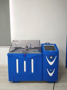 Cámara de Prueba de Pulverización Salina Industrial de 135L, Probador de Corrosión de Laboratorio con Control de Temperatura para Recubrimientos, Plateado, Automoción y Ferretería - Product Image 5