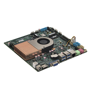 Placa Base Industrial Calaulate Ice Lake I5 <span class=keywords><strong>1035G1</strong></span> Mini ITX, Doble DDR4, 64G RAM, NVMe, SATA3.0, 5G/4G, 8 GPIO, Venta al Por Mayor - Product Image 1