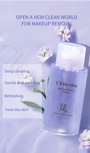 Vegan & tàn ác-miễn phí Aloe Sữa rửa mặt trang điểm Remover lỏng micelles làm sạch nước cho mắt, môi & khuôn mặt trang điểm - Product Image 3