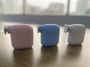 Práctica Pistola de Masaje Corporal Portátil USB Personalizable 2025, <span class=keywords><strong>Motor</strong></span> sin Escobillas, 4 Cabezales de Masaje, 4 Niveles de Velocidad, Recargable, 2-4 Horas - Product Image 3