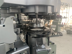 Full Computerized 6F <b>Sock</b> Knitting Machine with Automatic <b>Toe</b>-Closing Function with 3KW Fan Motor - Product Image 4