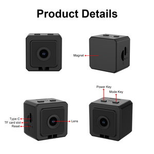 Mini Telecamera per Animali MD38 1080P WIFI, Registrazione Video, Magnetica e Indossabile per Cani e Gatti, Telecamera per Collare per Sport all'Aperto - Product Image 4